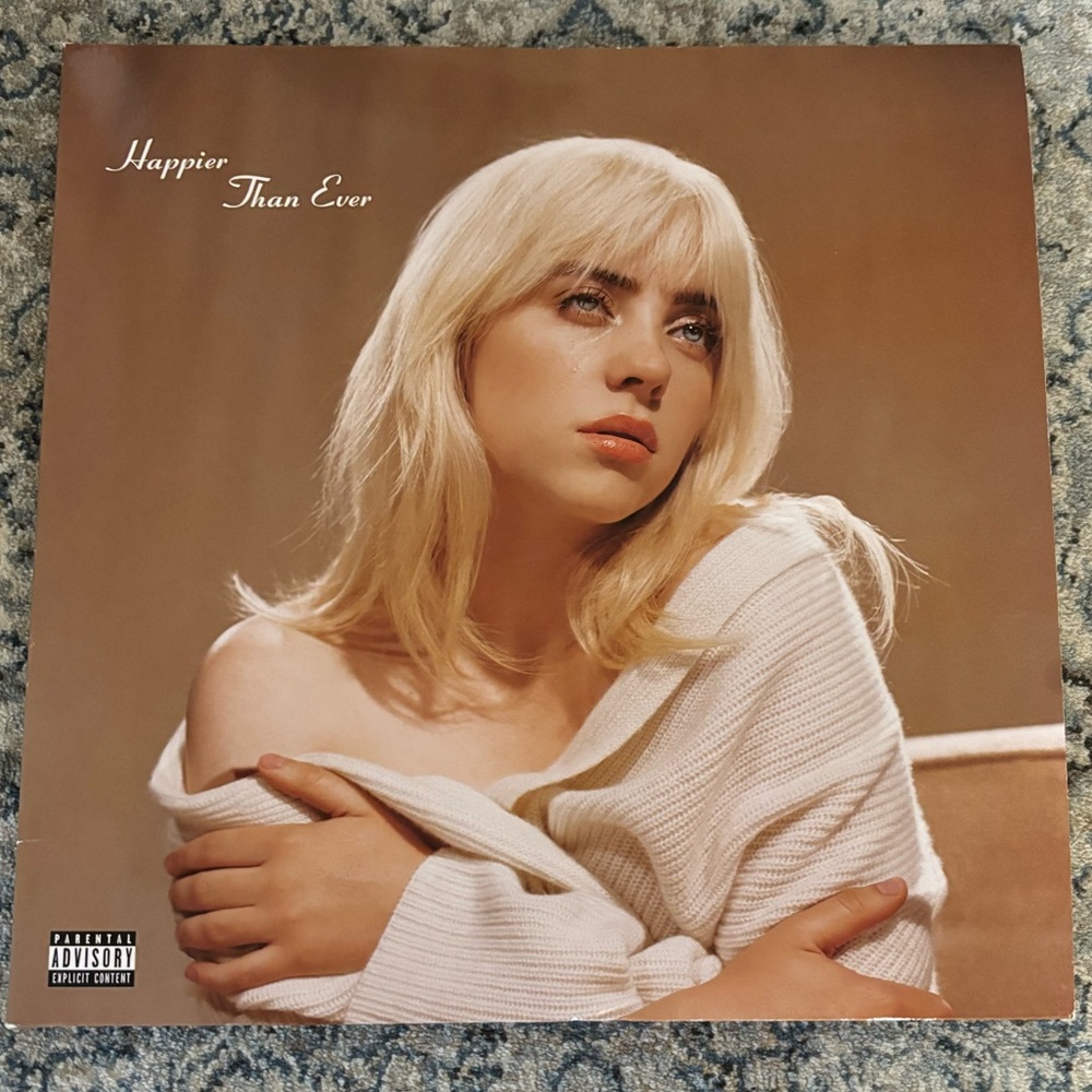 Billie Eilish - Happier than ever vinyl